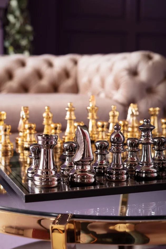 Шахматы KARE Deko Objekt Chess 51529