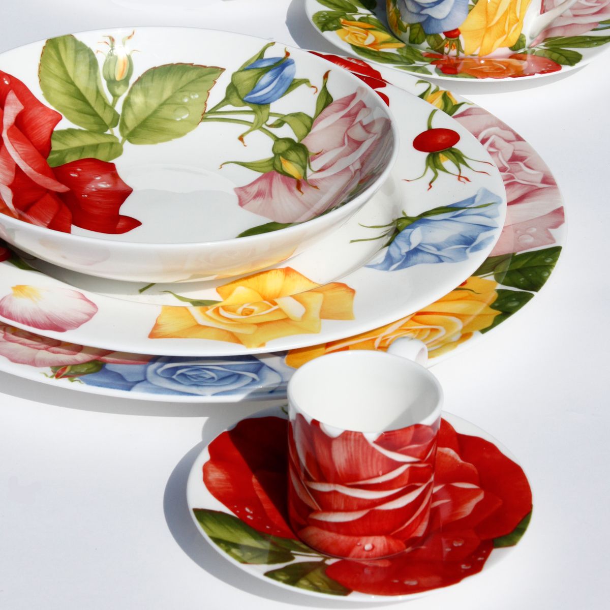 Тарелка суповая Taitù Romantica Piatto Fondo 2-15