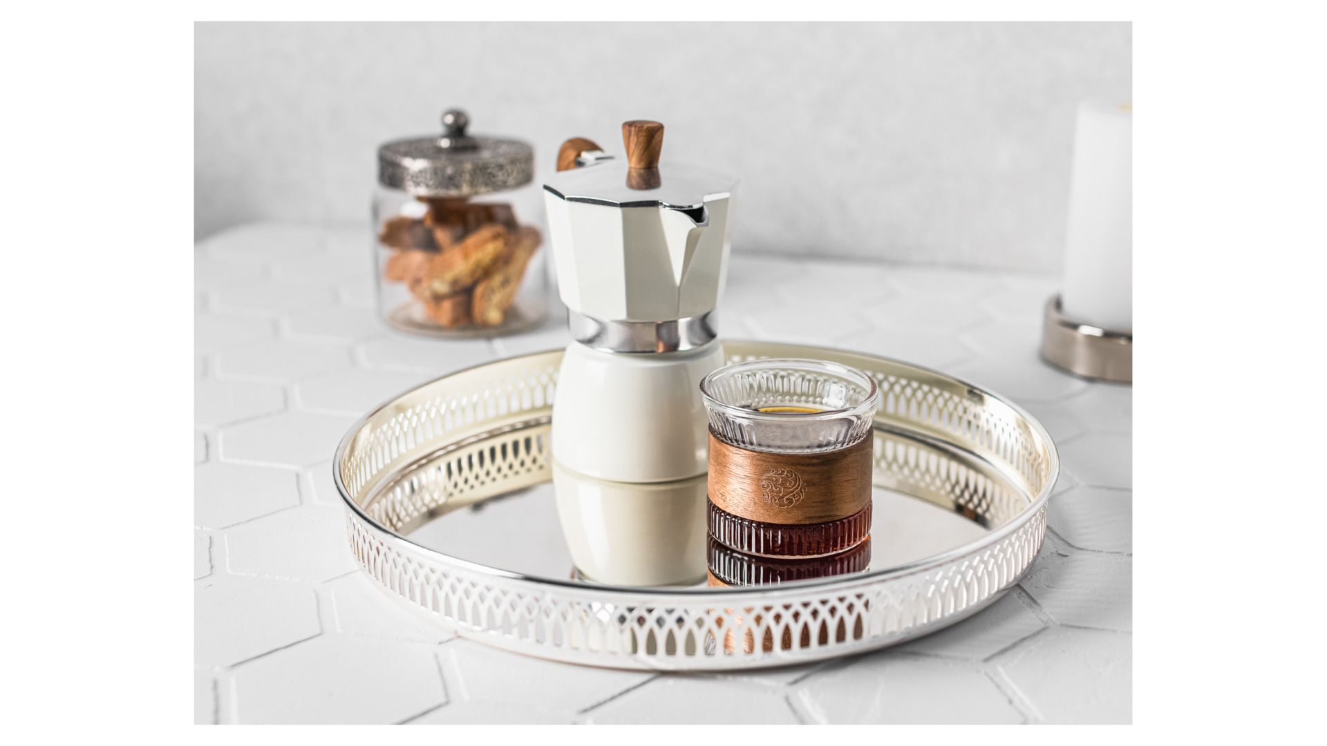 Поднос сервировочный Edzard Tablett Delphi 4899