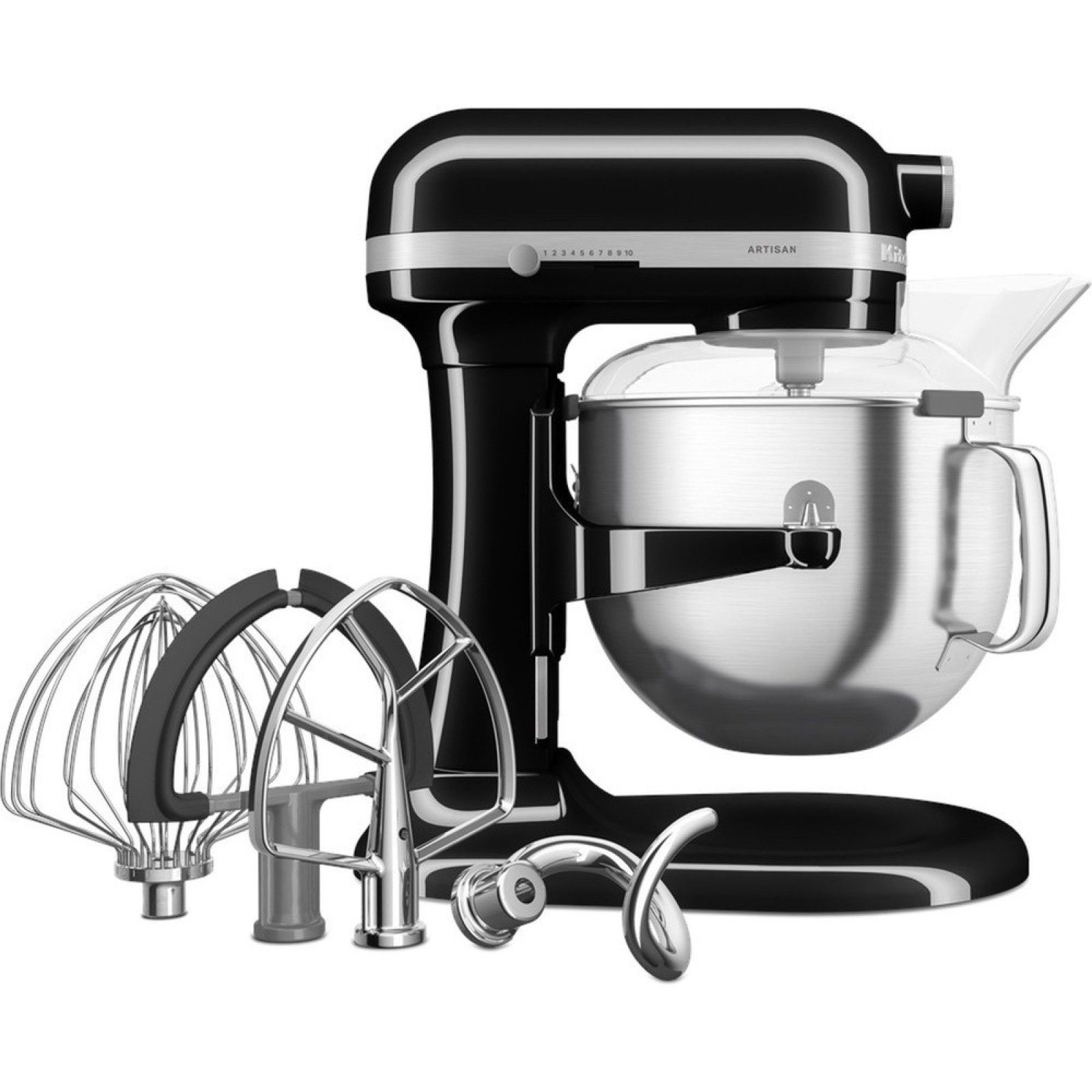 Миксер планетарный KitchenAid Artisan 5KSM70SHXEOB