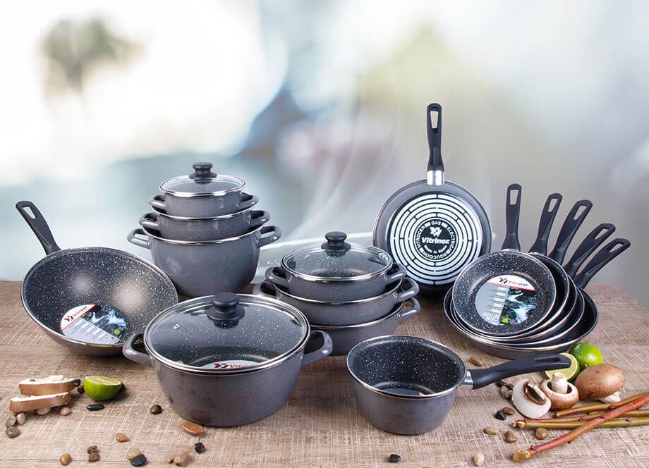 Кастрюля с крышкой Vitrinor K2 Casserole 02108026