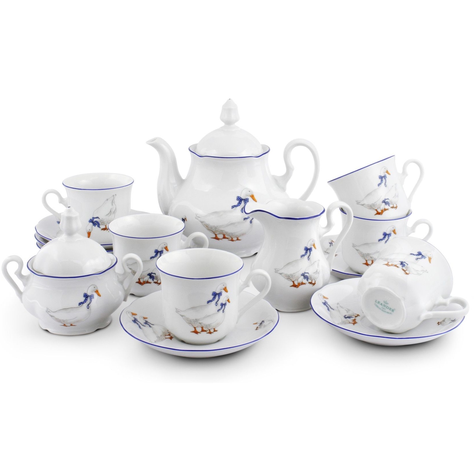 Чайный сервиз Leander Mary-Anne Husa 03160725-0807