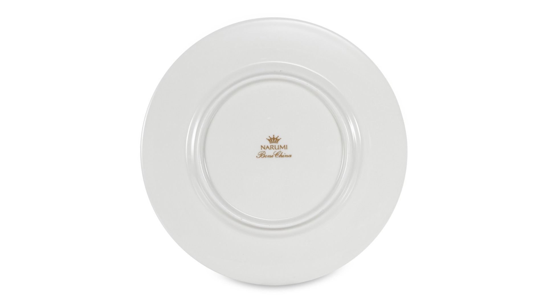 Тарелка пирожковая Narumi Caviar White NAR-52457-5472