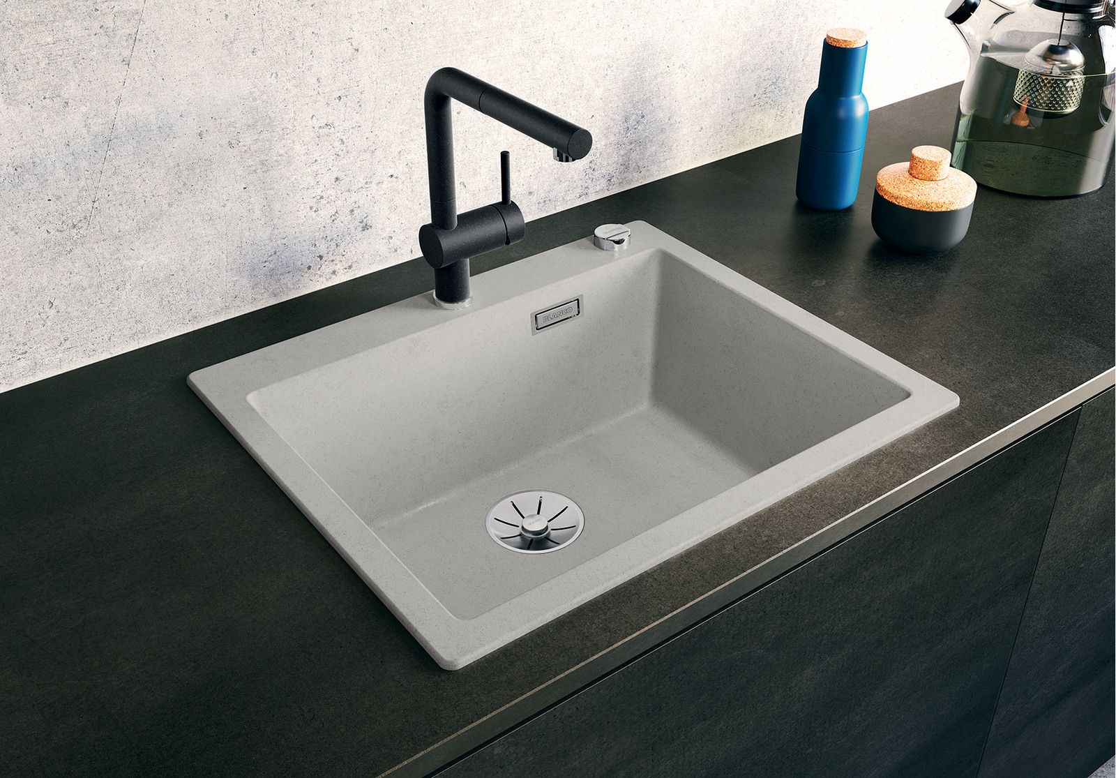 Кухонная мойка Blanco Pleon 6 Silgranit White 521683