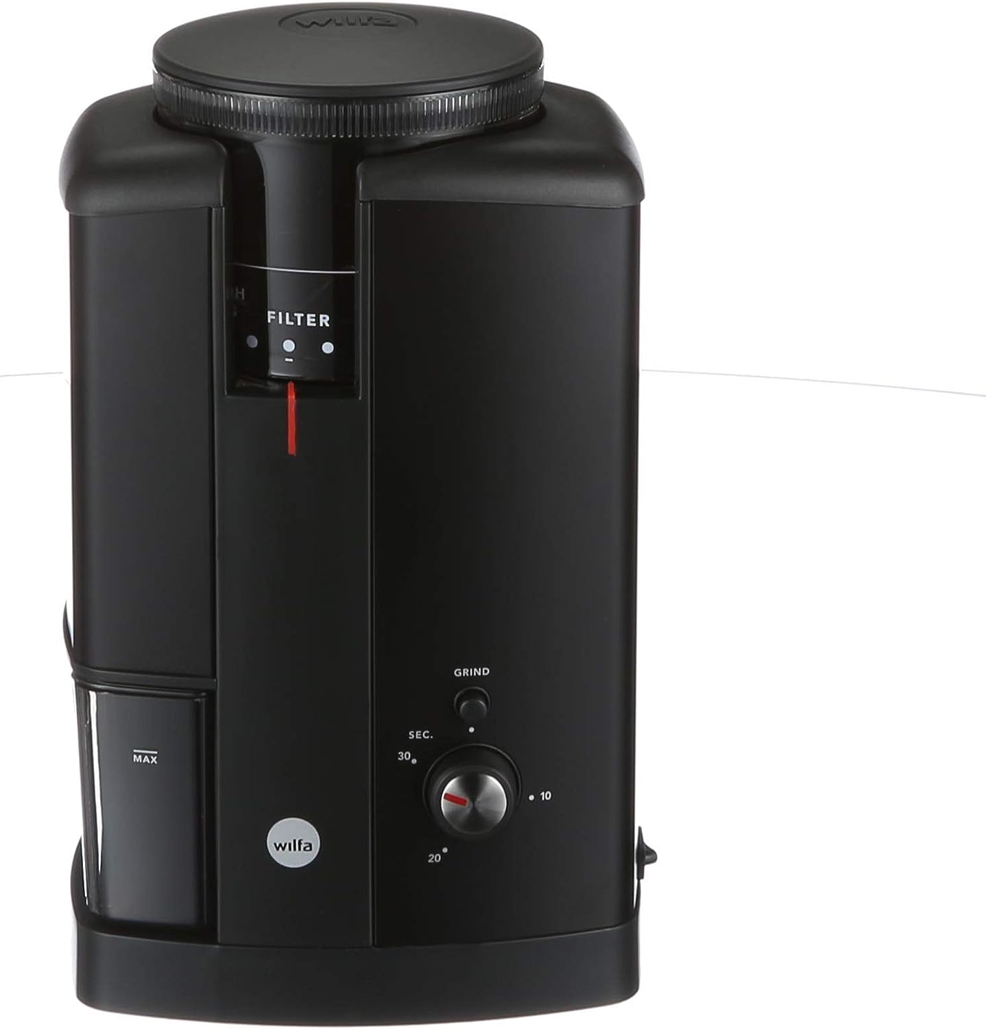 Кофемолка Wilfa CGWS-130B Svart Aroma