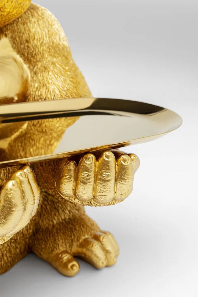 Мелочница KARE Deko Figur Gorilla Butler 53357