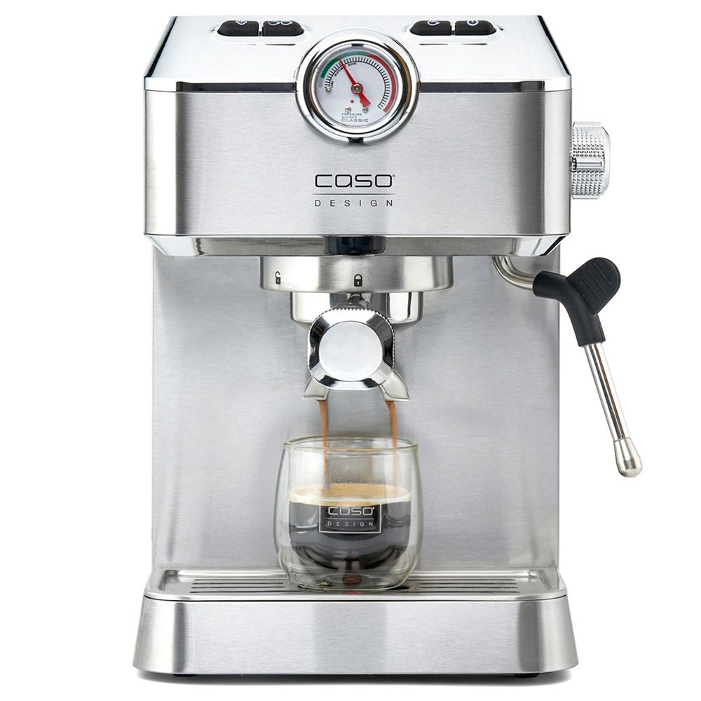 Кофеварка рожковая Caso Espresso Gourmet