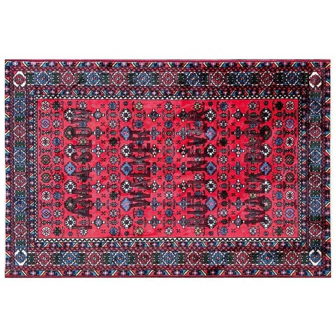 Ковер Seletti Burnt Carpet Slow Walker 18226