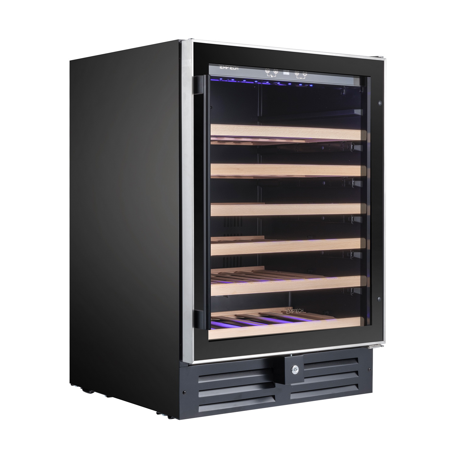 Винный шкаф Temptech WPQ60SCB Premium