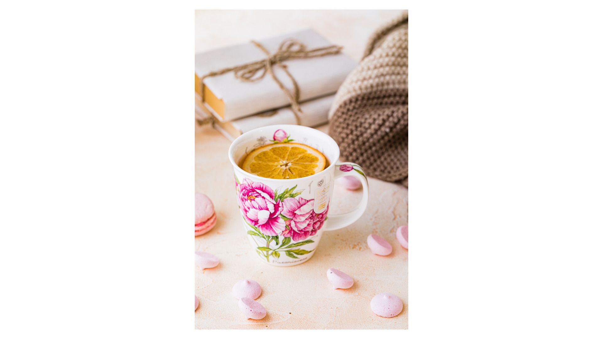 Кружка Dunoon Nevis Peony 78017486