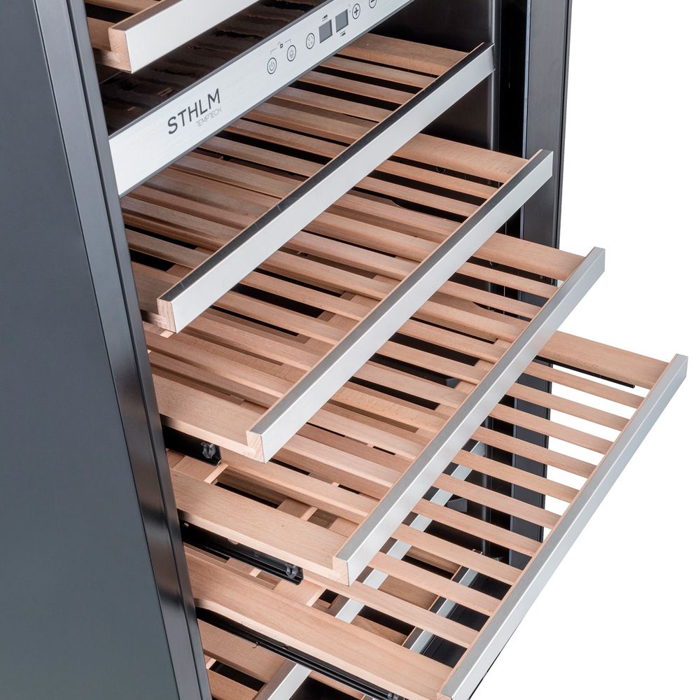 Винный шкаф Temptech ST180DRB-24 STHLM