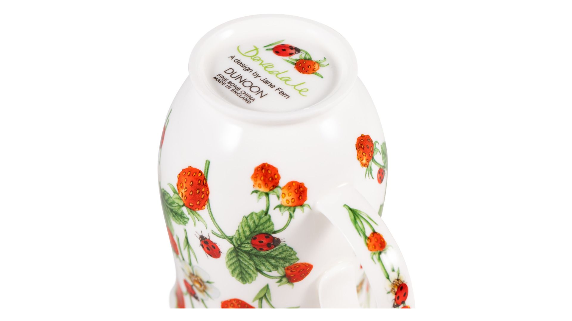 Кружка Dunoon Suffolk Strawberries Mug 78080428