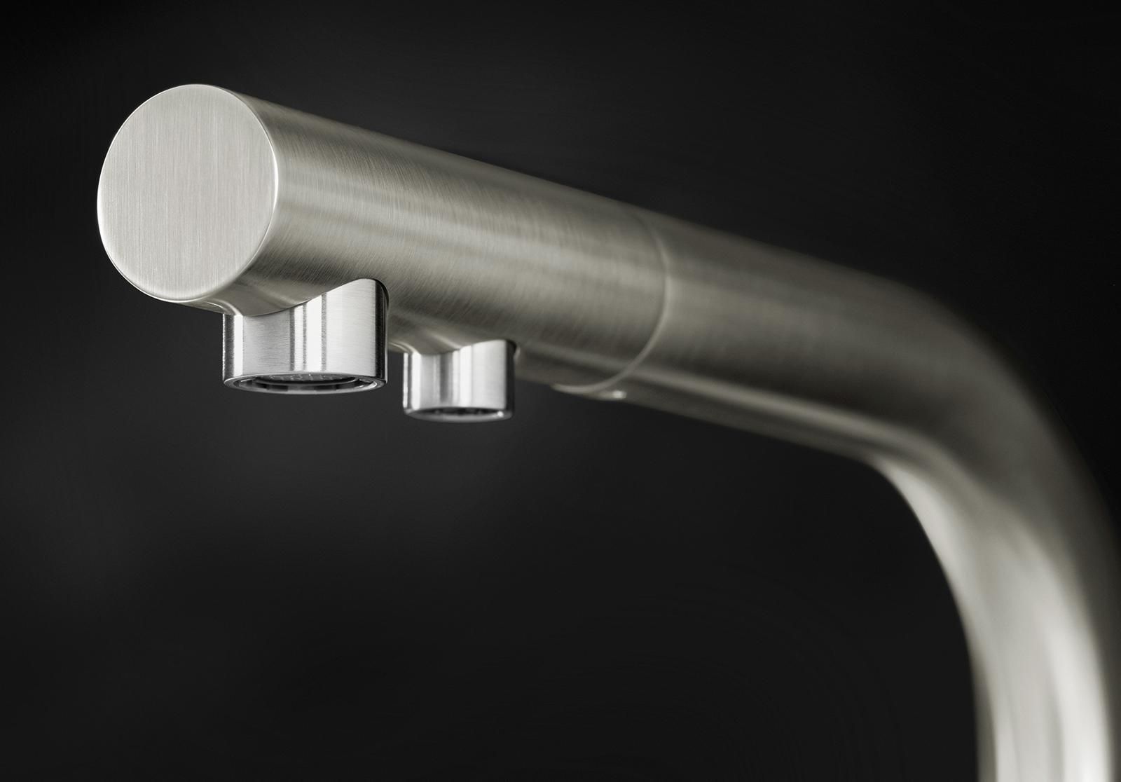 Кухонный смеситель Blanco Fontas II Galvanic Chrome 525137