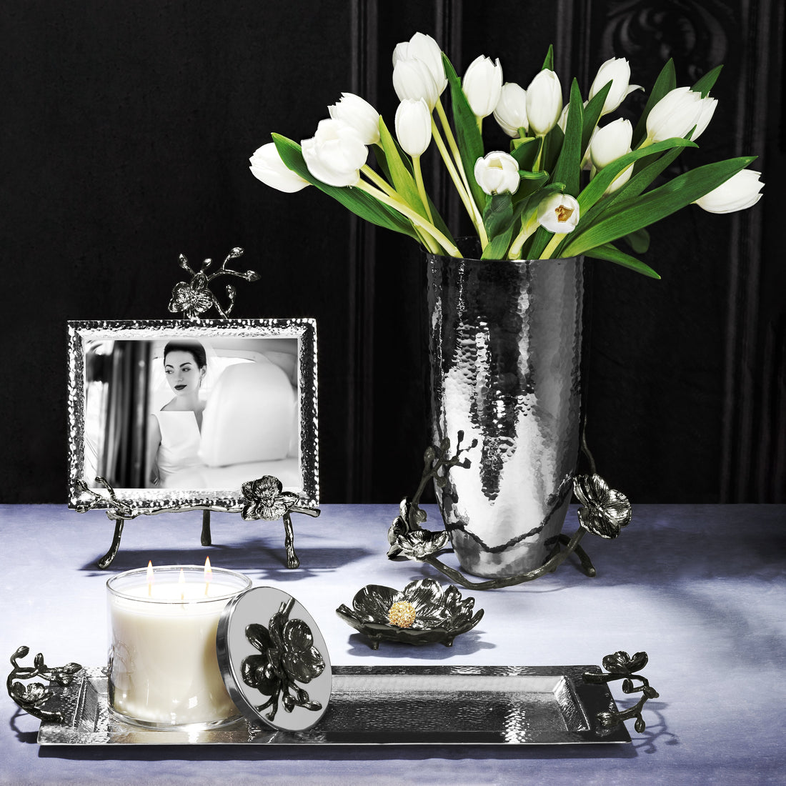 Свеча Michael Aram Black Orchid Candle 160699