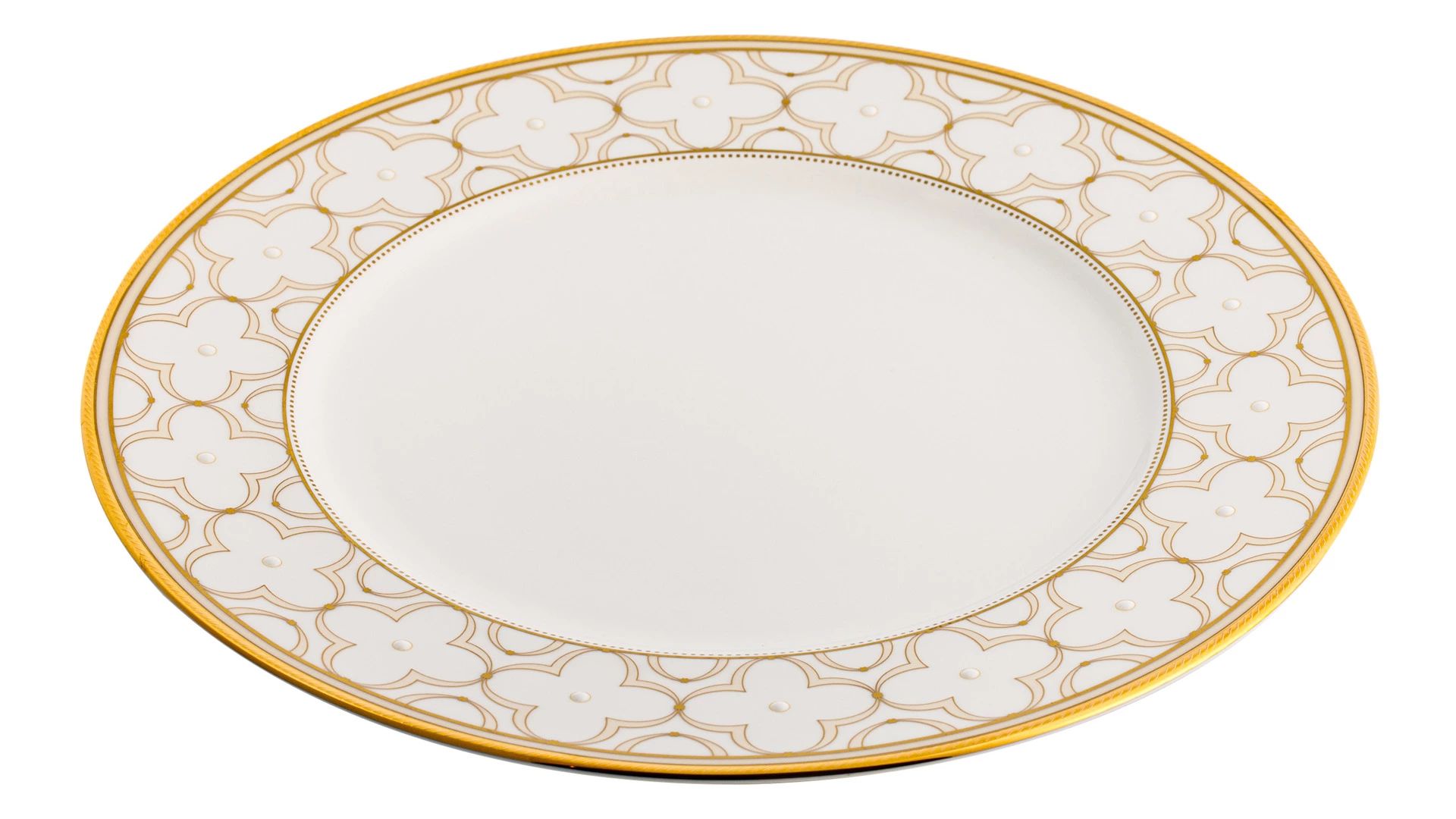 Тарелка обеденная Noritake Trefolio Gold NOR4945L/97320