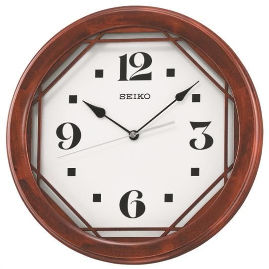 Настенные часы Seiko Quartz Wall Clock QXA565BL