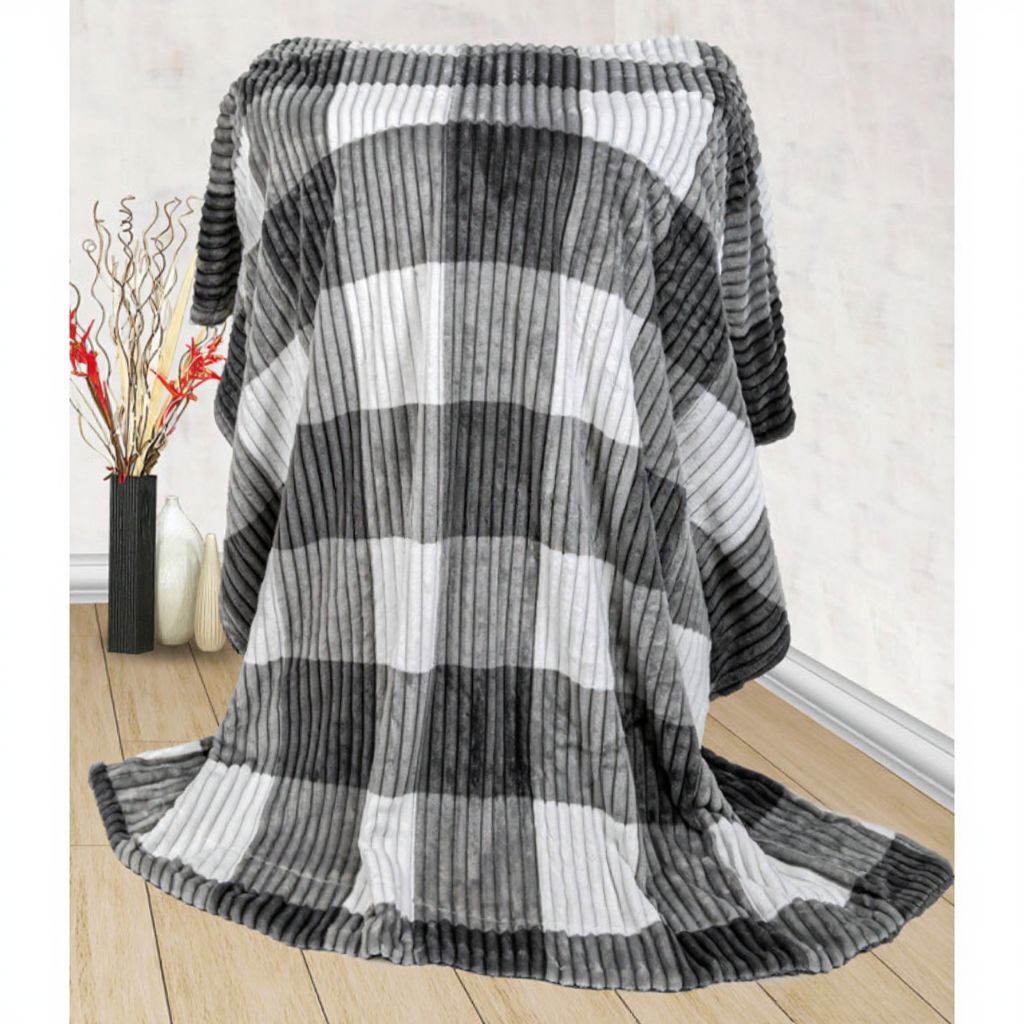 Плед Servalli Traverso Plaid Grigio SRV/441282