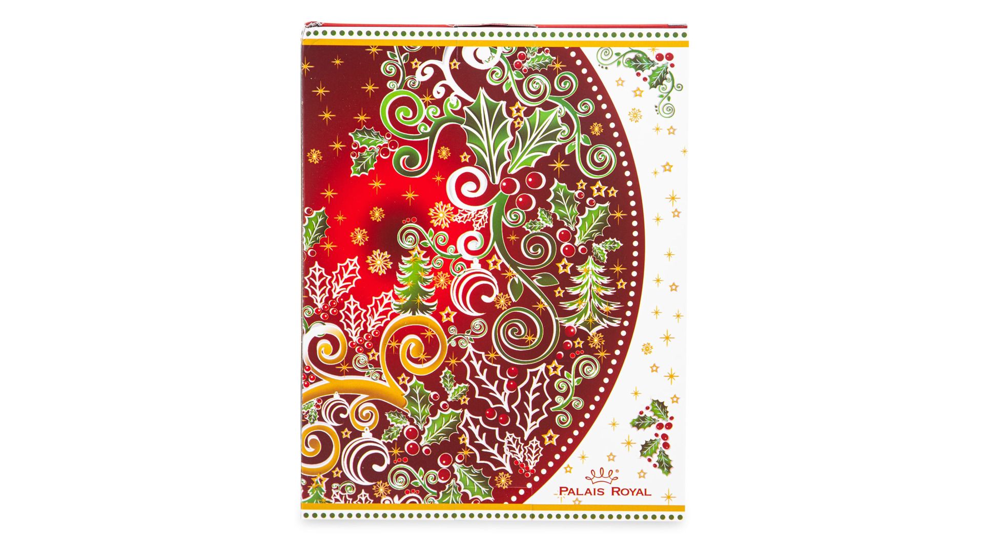 Блюдо овальное Lamart Palais Royal Christmas Mistletoe 23049