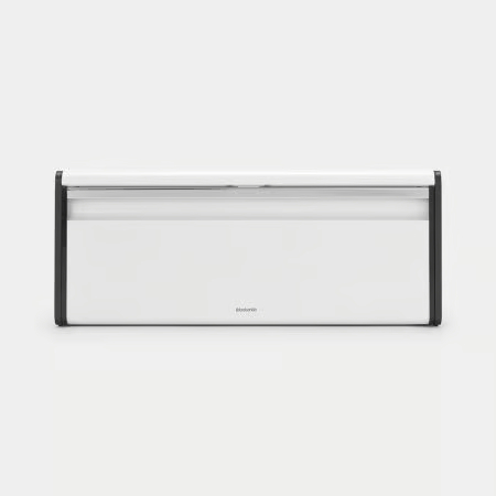Хлебница Brabantia Fall Front Bread Bin White 306006