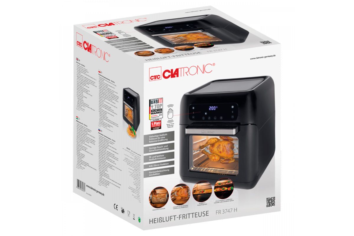 Аэрофритюрница Clatronic FR 3747