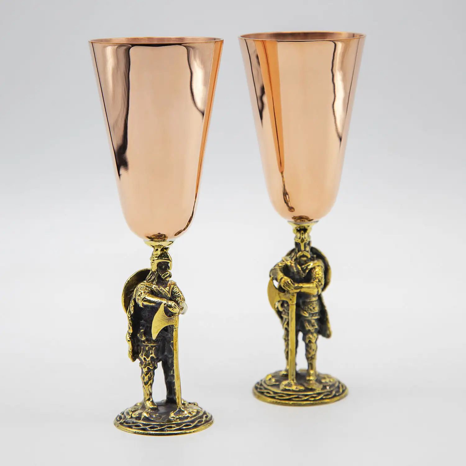 6 рюмок для водки Кольчугинский Мельхиор KM108280