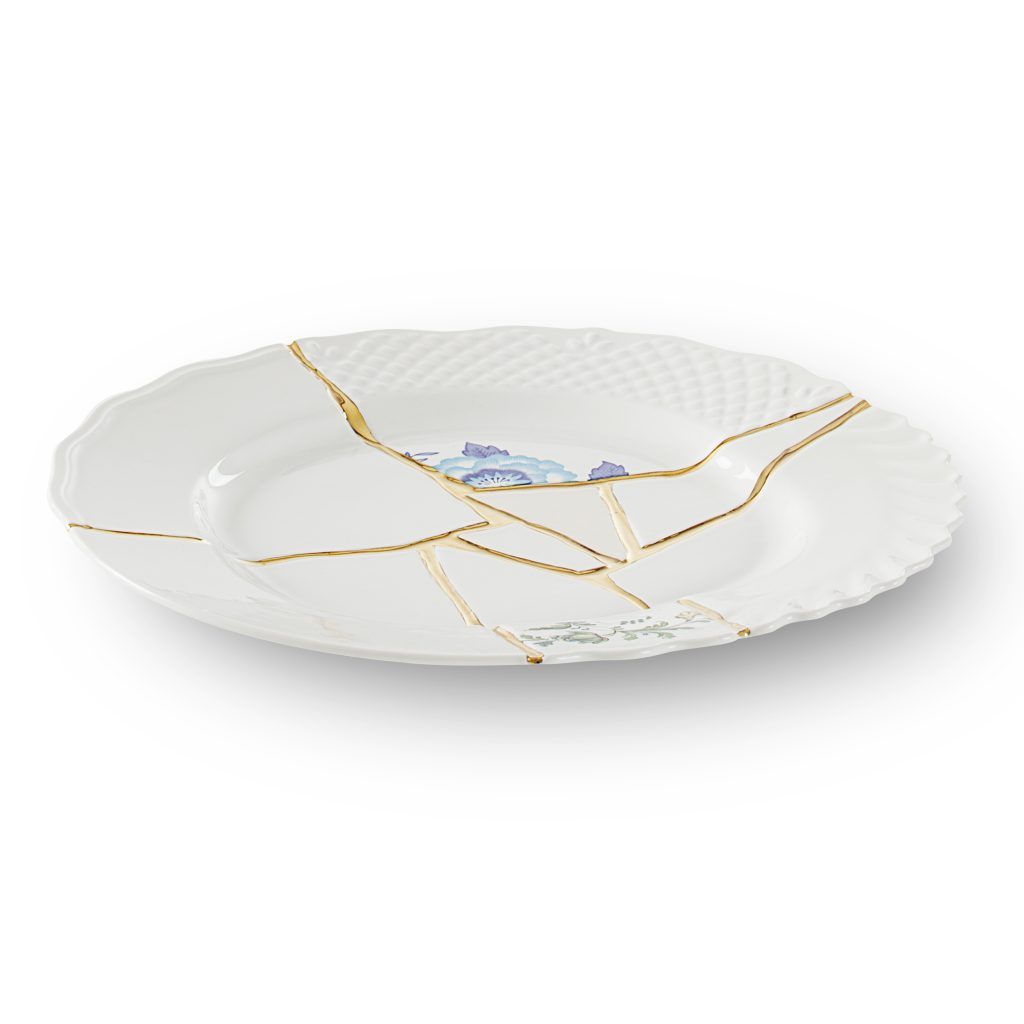 Тарелка обеденная Seletti Kintsugi Dinner Plate 09613