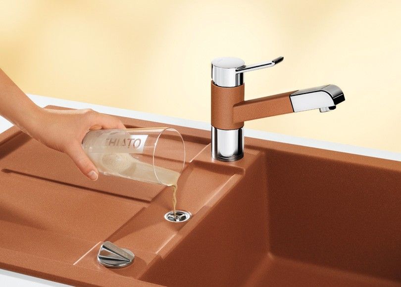 Кухонная мойка Blanco Metra 45S Silgranit Black 525914