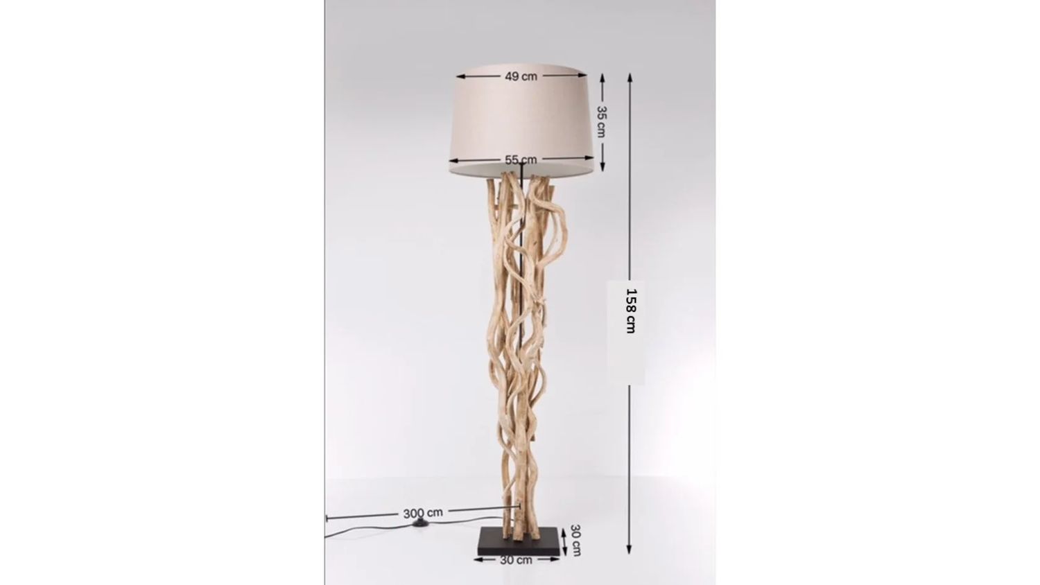 Торшер KARE Stehleuchte Scultra 34925