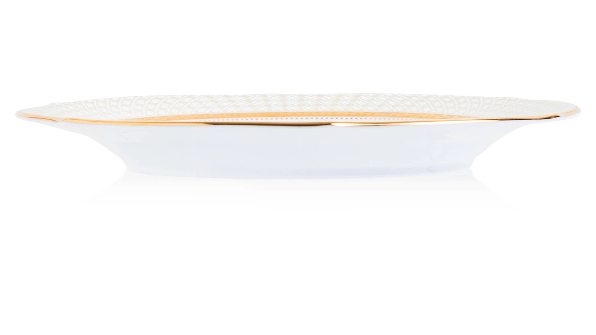 Тарелка акцентная Noritake Rochester Gold NOR4388L/91310