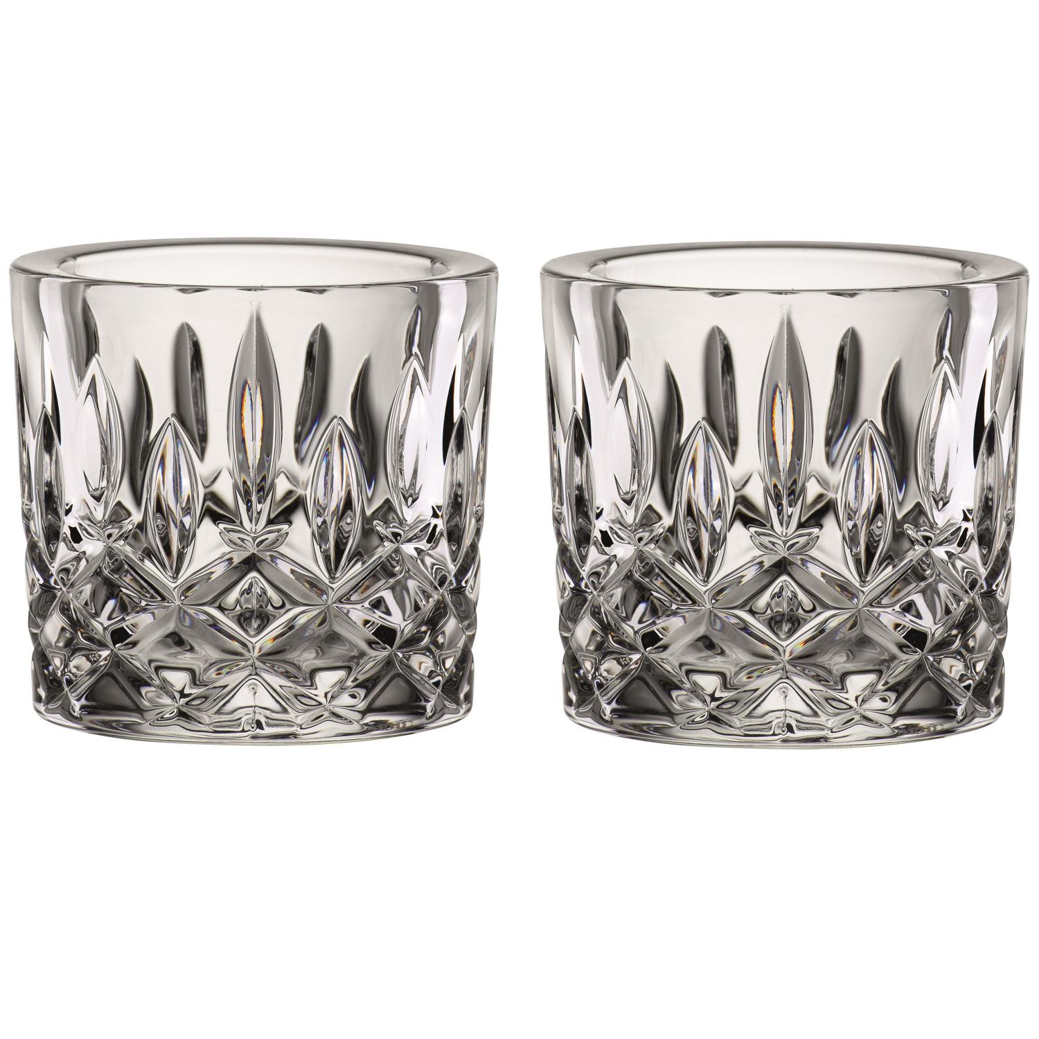 2 подсвечника Nachtmann Noblesse Votive Clear 104953