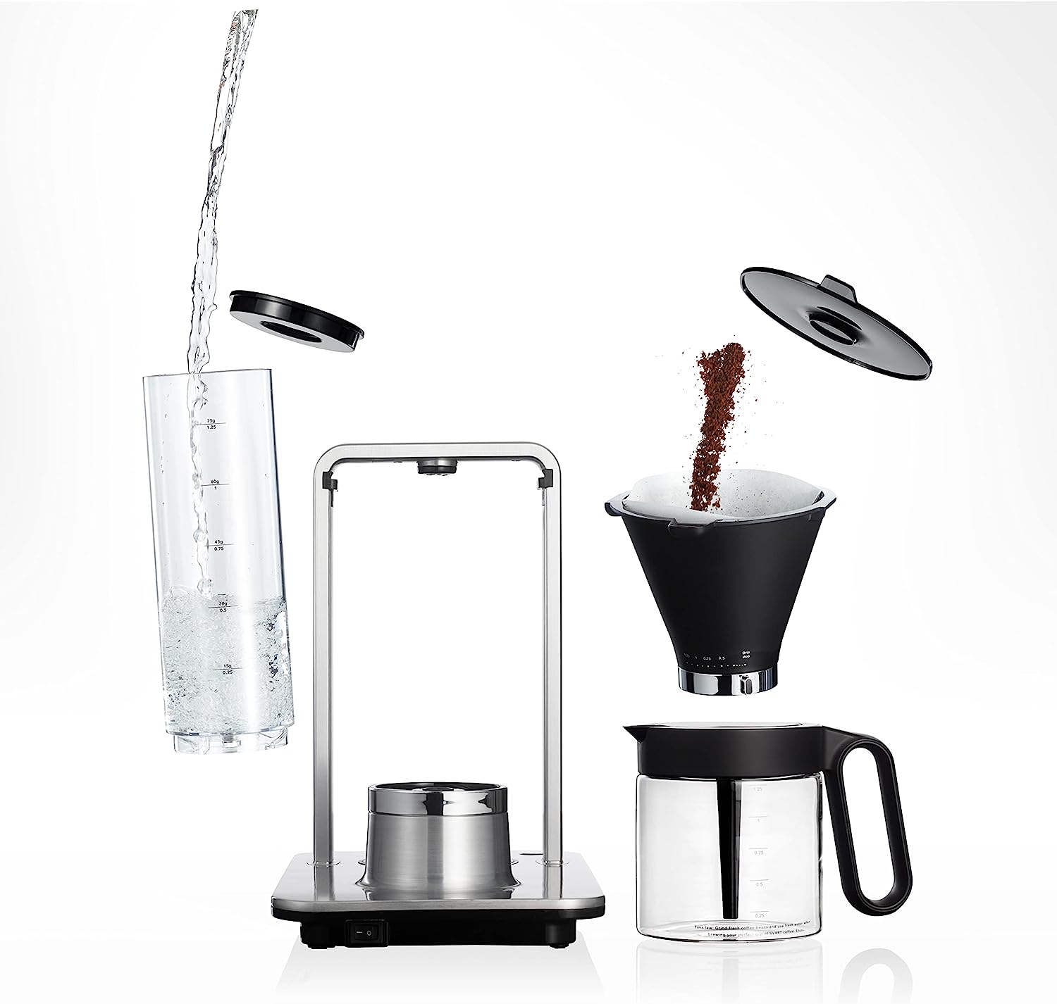 Кофеварка капельная Wilfa WSP-2 A