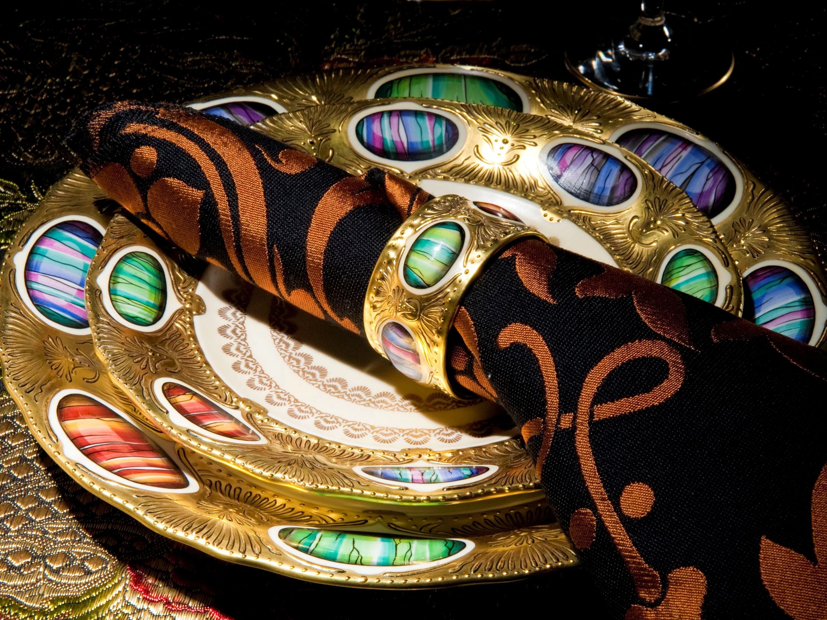 Обеденный сервиз Rudolf Kampf Antique Medallions 07162011-2020