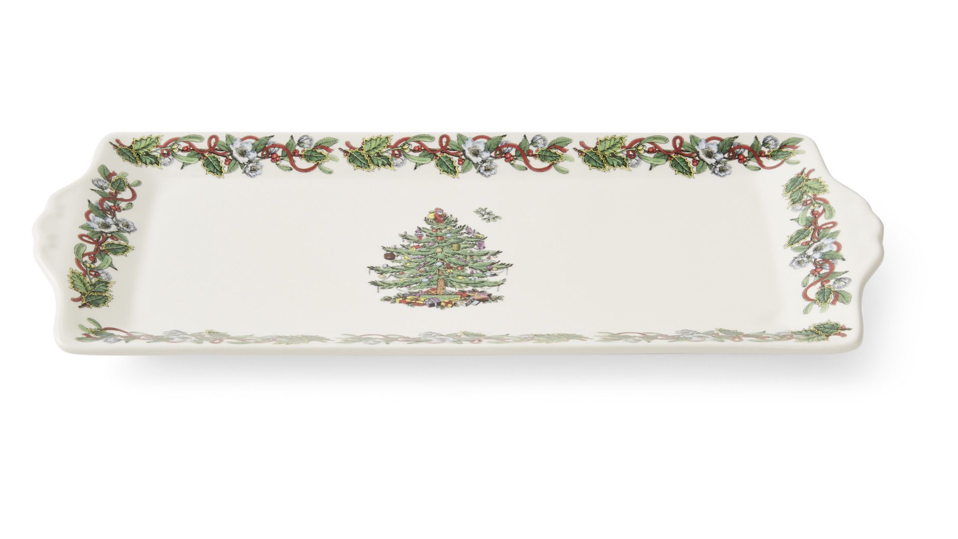 Блюдо прямоугольное Spode Christmas Tree Sandwich Tray XTRO2180