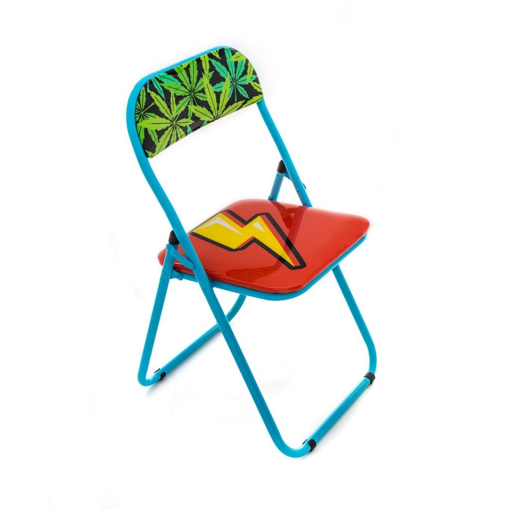 Складной стул Seletti Folding Chair Flash 18560