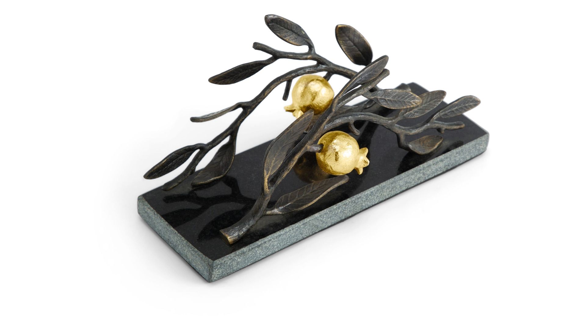 Салфетница Michael Aram Pomegranate Vertical Napkin Holder 175131