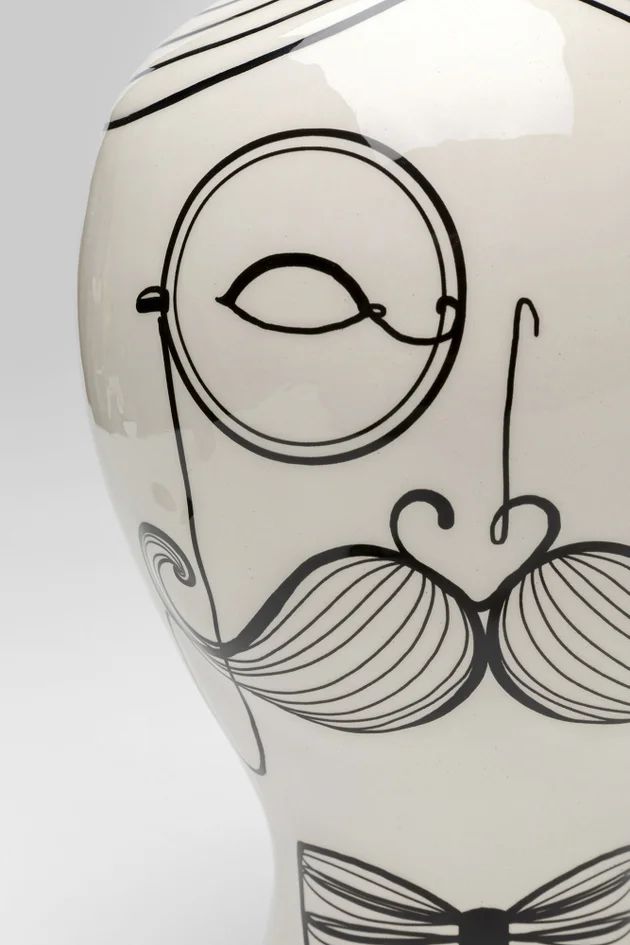 Ваза KARE Vase Favola Men 55005