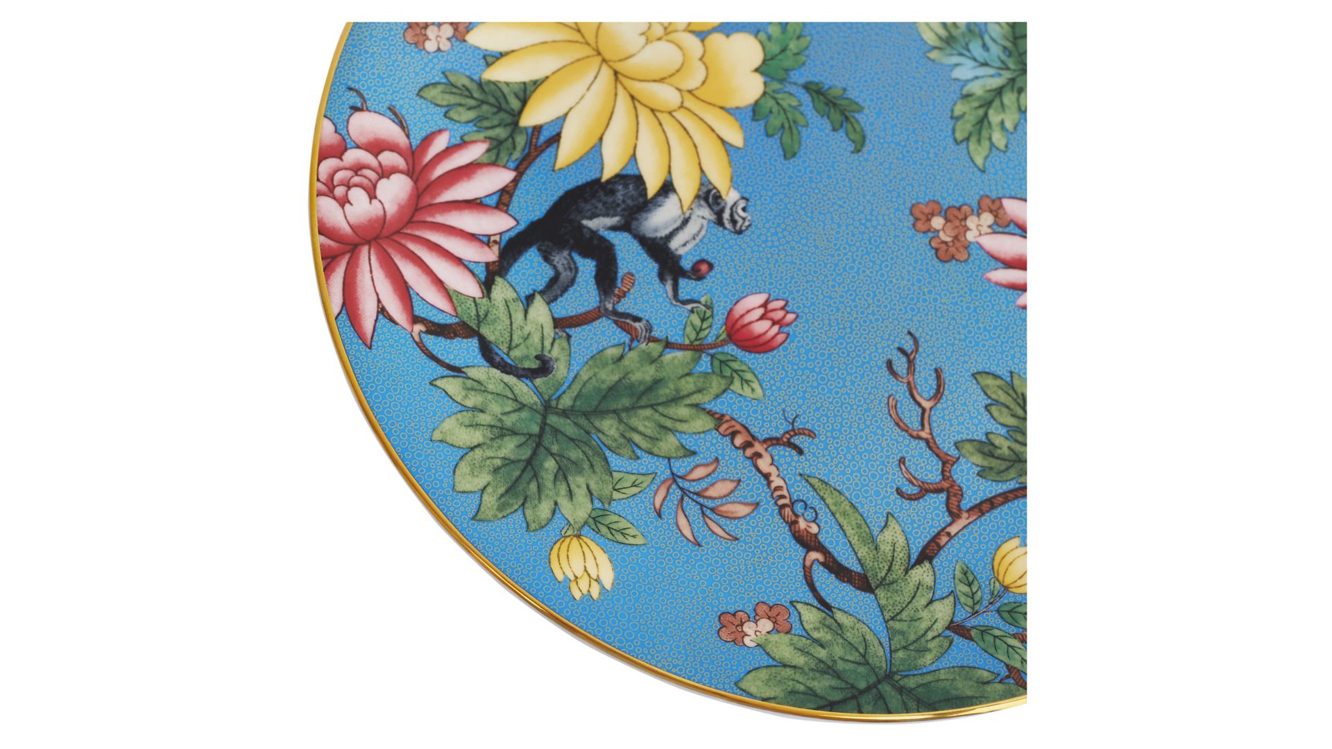 Тарелка десертная Wedgwood Wonderlust Sapphire Garden Plate 1057263