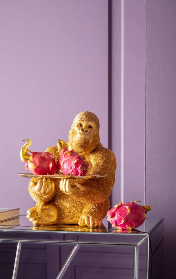 Мелочница KARE Deko Figur Gorilla Butler 53357