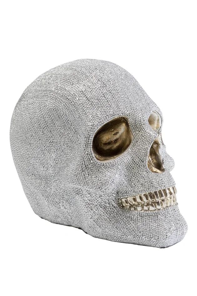 Копилка KARE Spardose Skull Crystals 54967