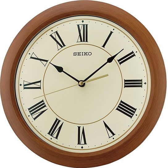 Настенные часы Seiko Quartz Wall Clock QXA713T