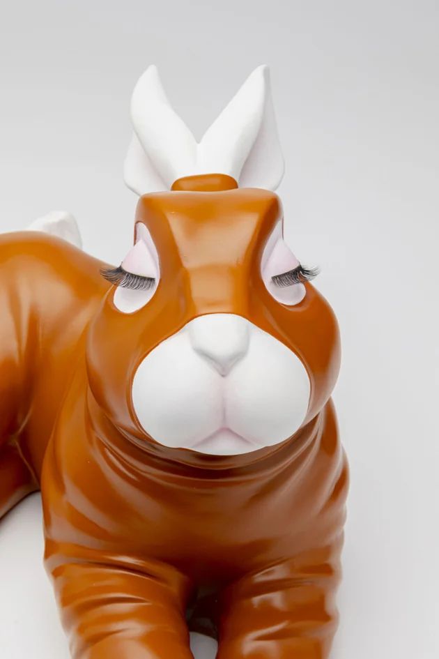 Копилка KARE Spardose Fetish Bunny Sitting Rost 57481