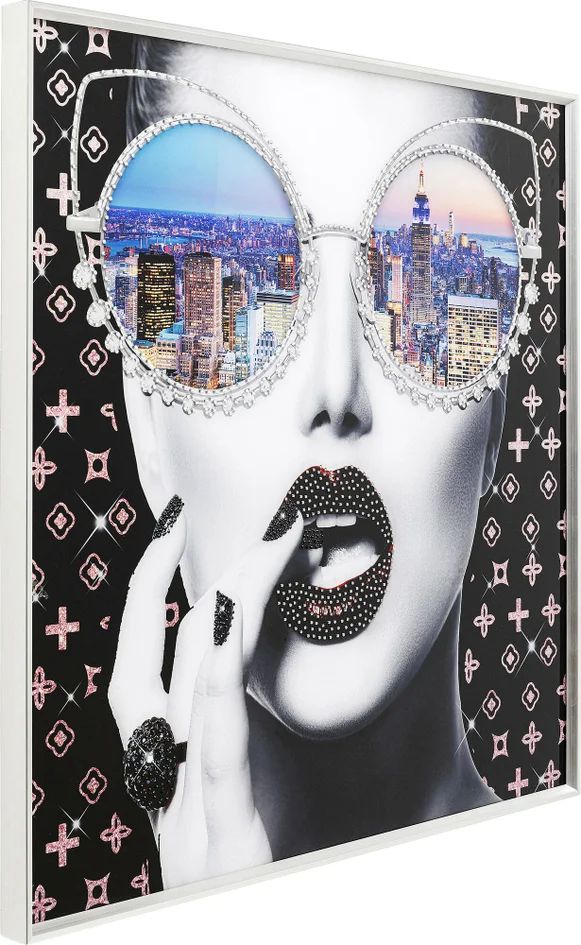 Картина KARE Gerahmtes Bild NY View 56414