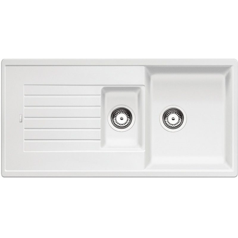 Кухонная мойка Blanco Zia 6S Silgranit White 514742