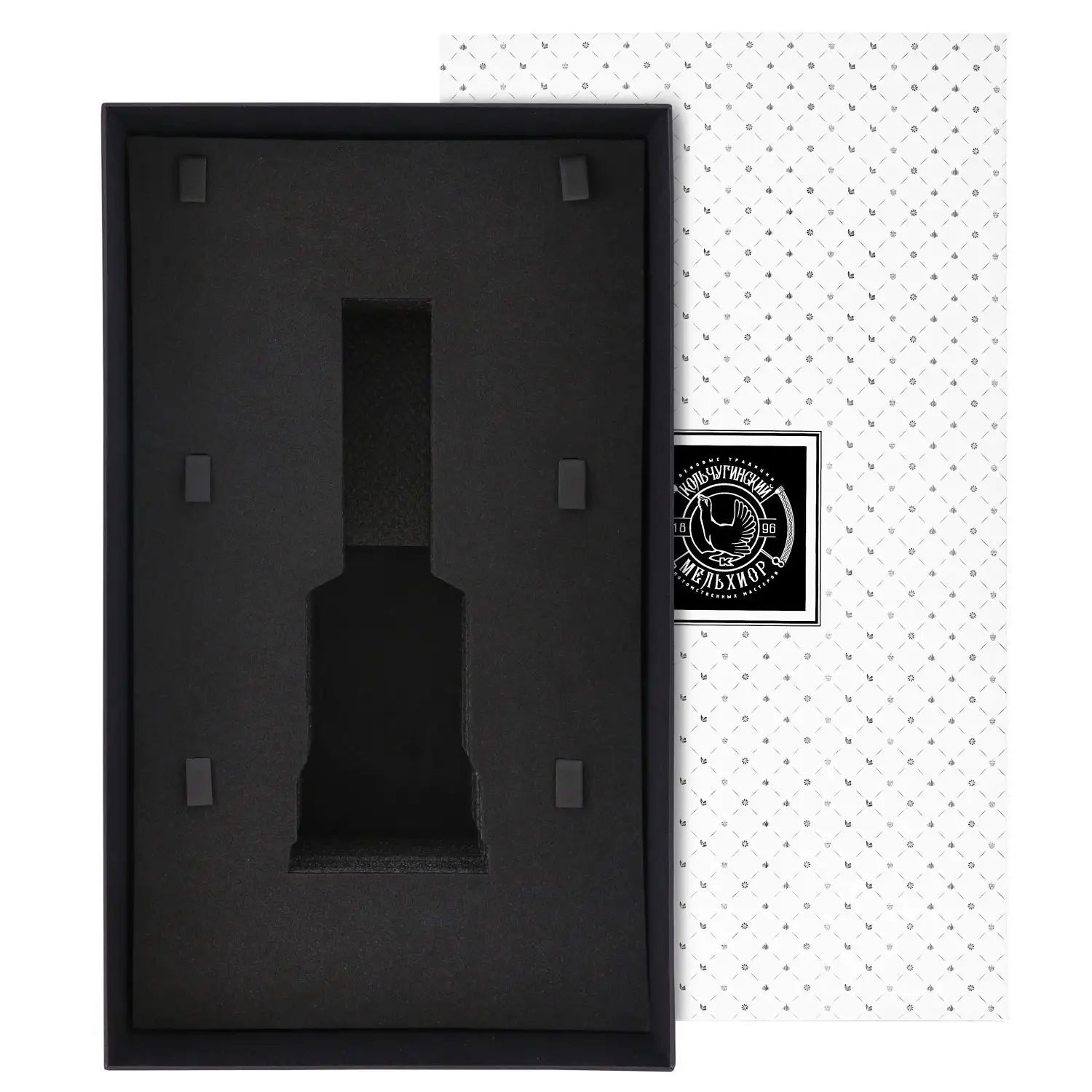 Набор для водки Кольчугинский Мельхиор KM108262