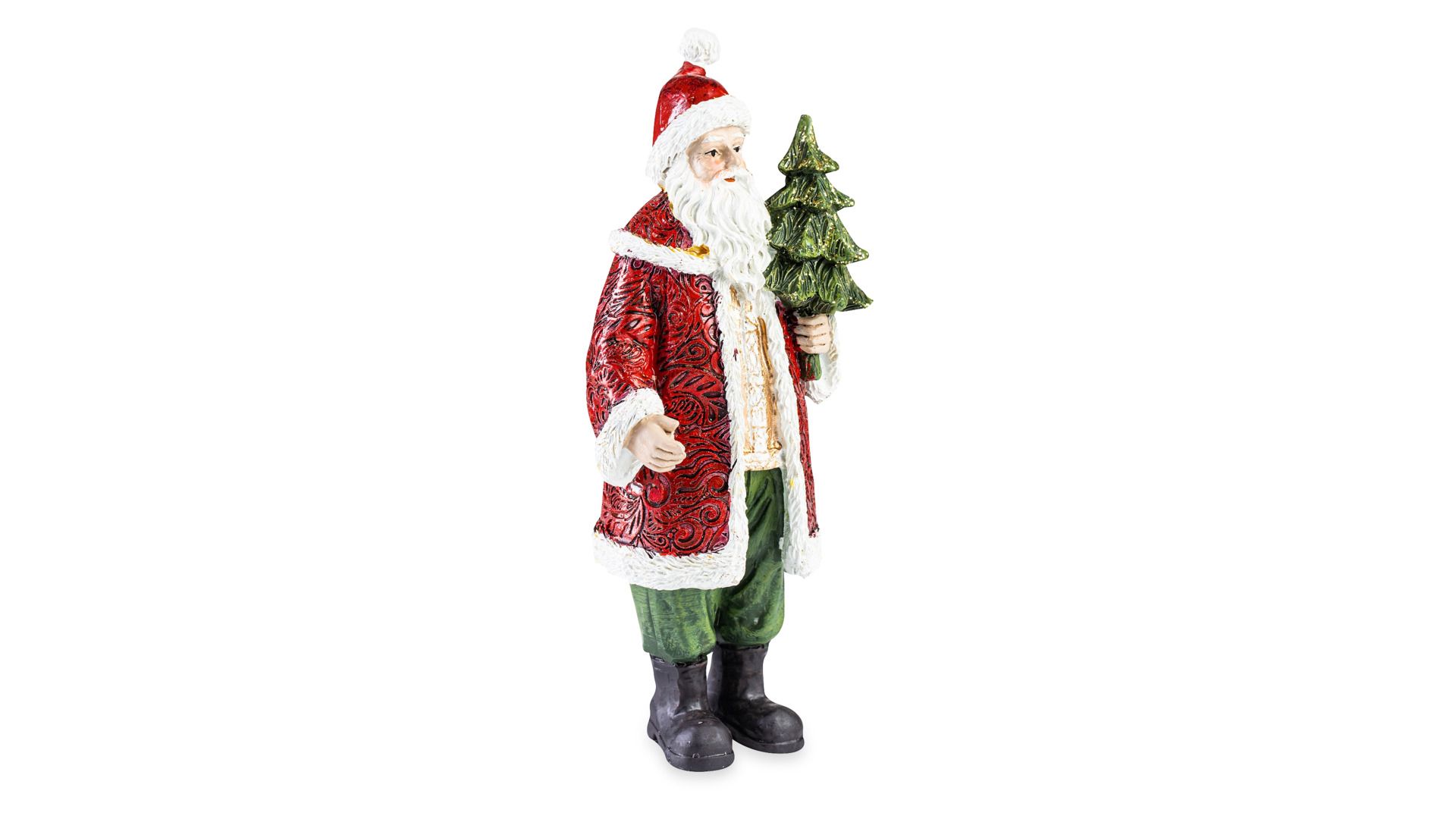 Фигурка Lamart Noel Santa with Fir 22105