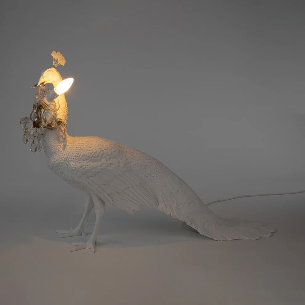 Напольный светильник Seletti Peacock Led Lamp 14672