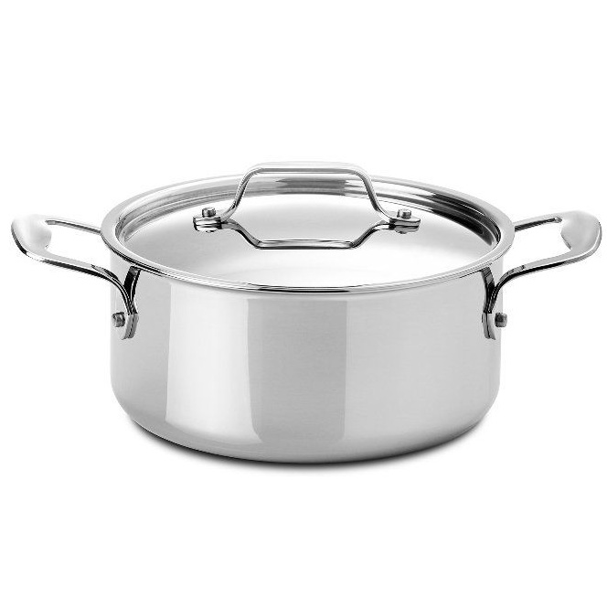 Кастрюля с крышкой Silampos Supreme Prof Casserole 639002BG1020
