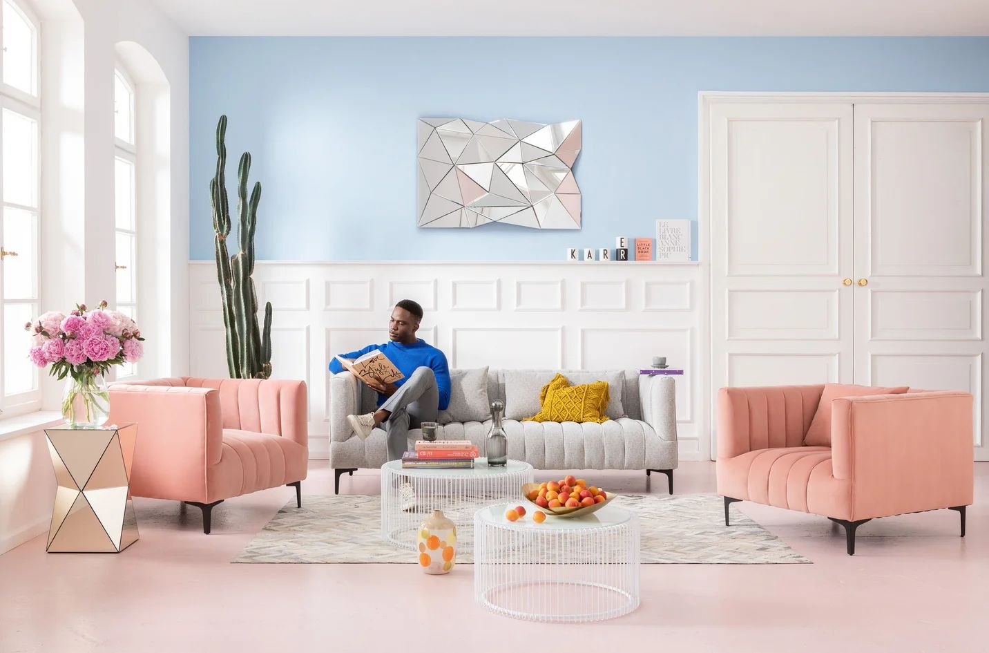 Зеркало KARE Spiegel Prisma 44897