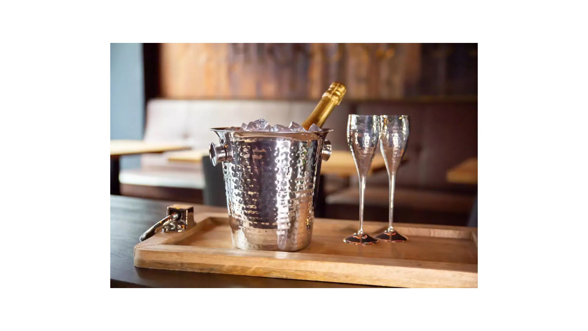 Ведро для шампанского Edzard Flaschenkühler Joey 7735