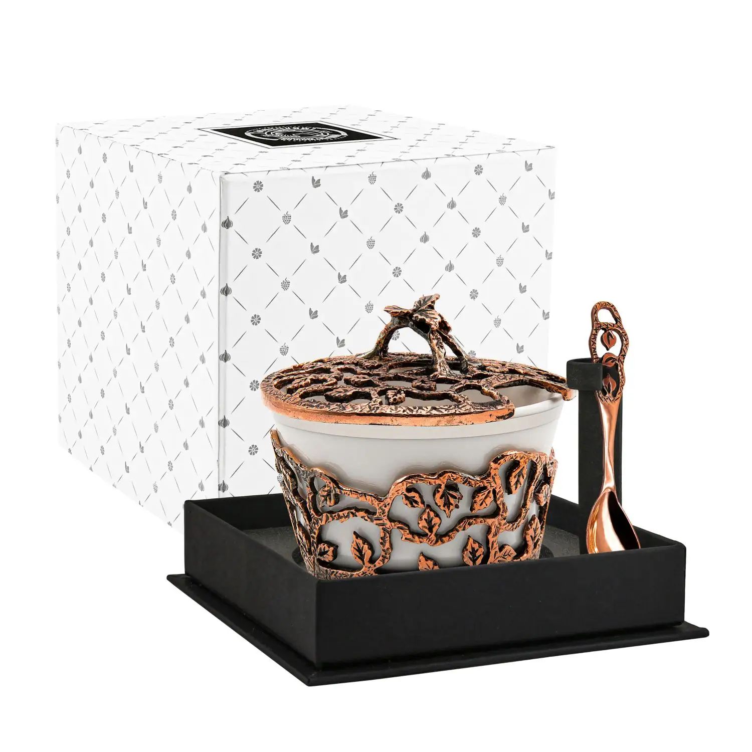 Солонка Кольчугинский Мельхиор KM109104